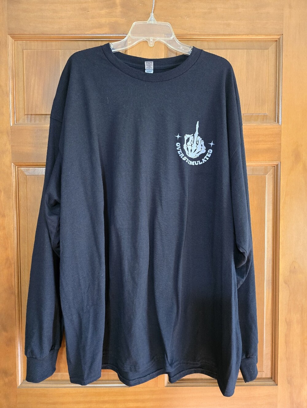Overstimulated Graphic Tee 3x